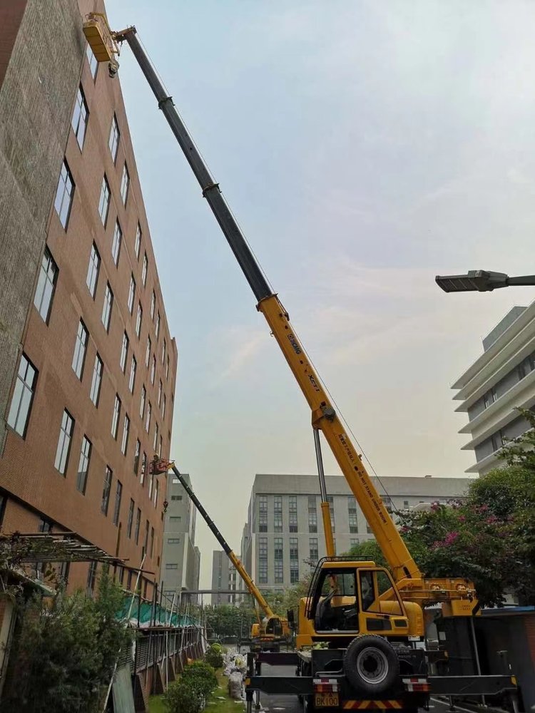 南京鼓楼汽车吊出租哪家好，选择最靠谱的服务商指南