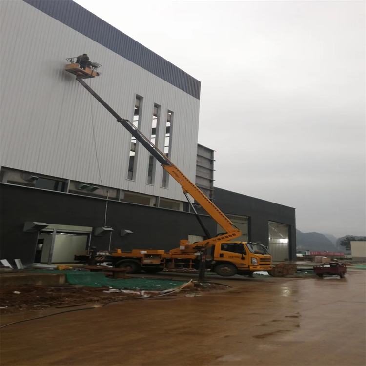 南京鼓楼高空直臂车租赁公司