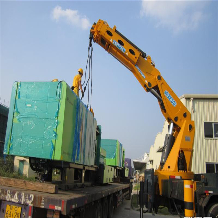 南京鼓楼100吨折臂吊出租大概多少钱