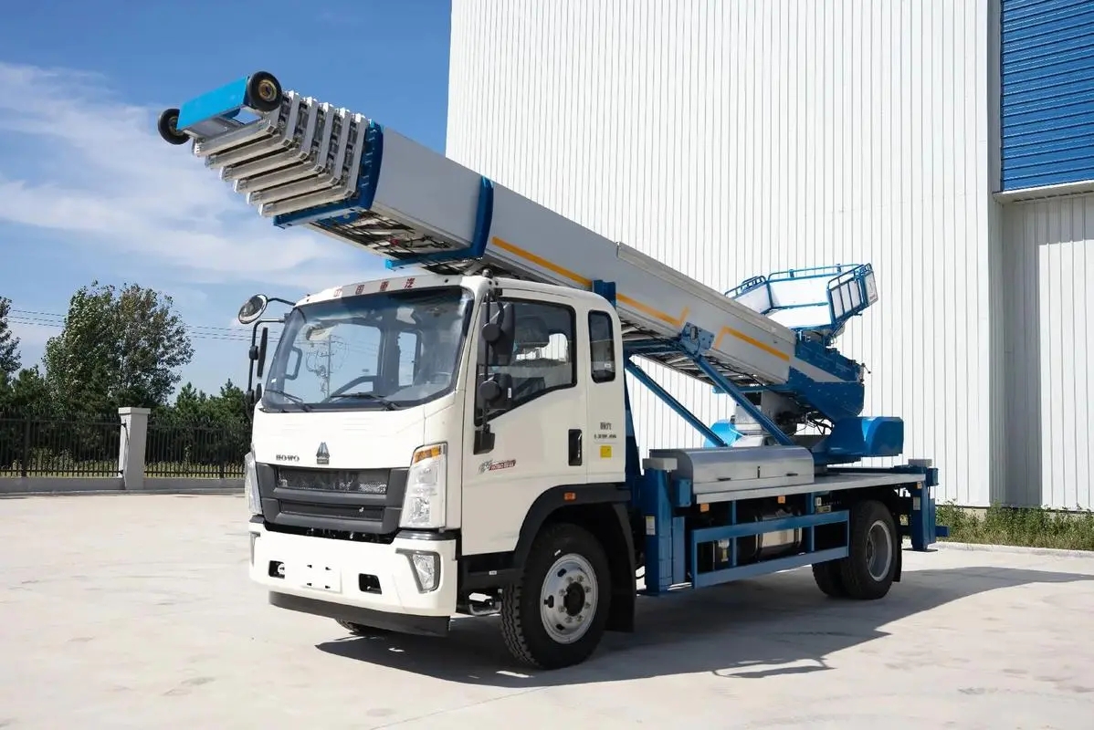 南京鼓楼专业的云梯车出租