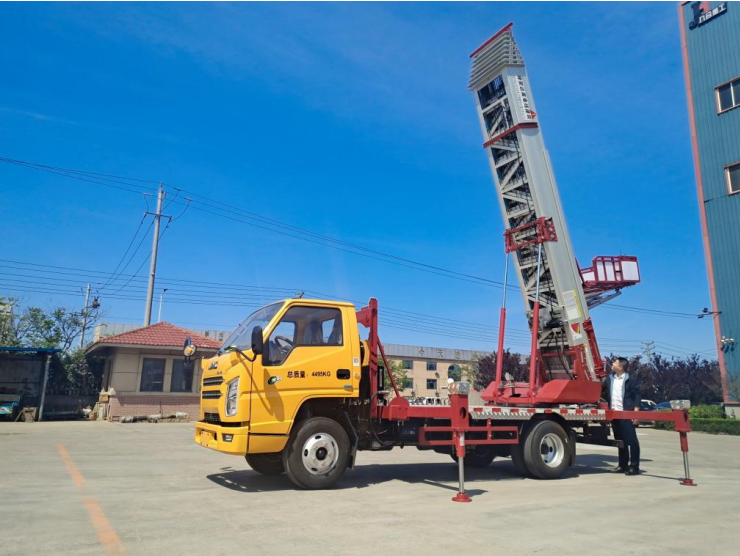 南京鼓楼云梯车出租费用解析：如何选择更具性价比的服务